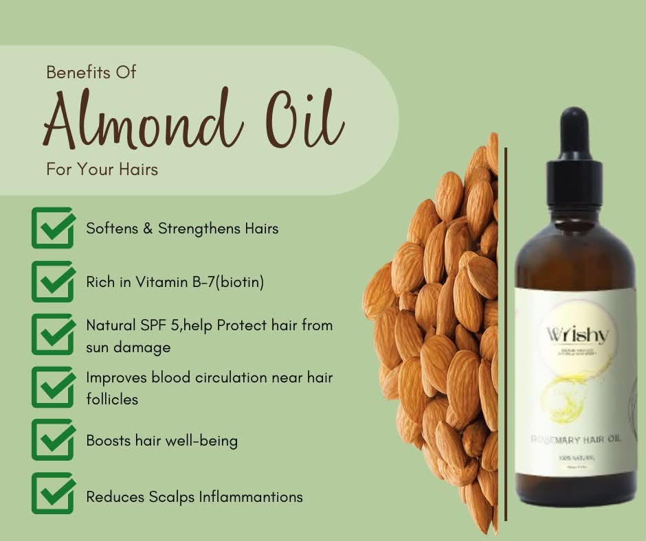 WRISHY ROSEMARY HAIR OIL
