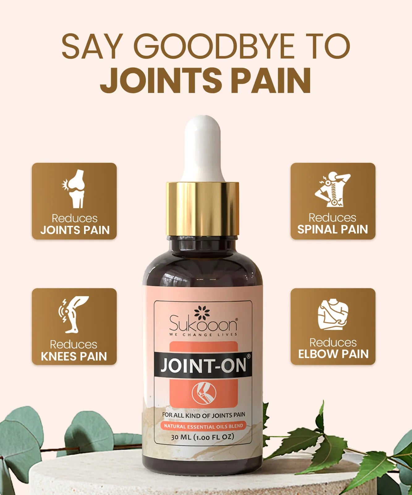 Sukoon Joint On Essential Oil 30ml