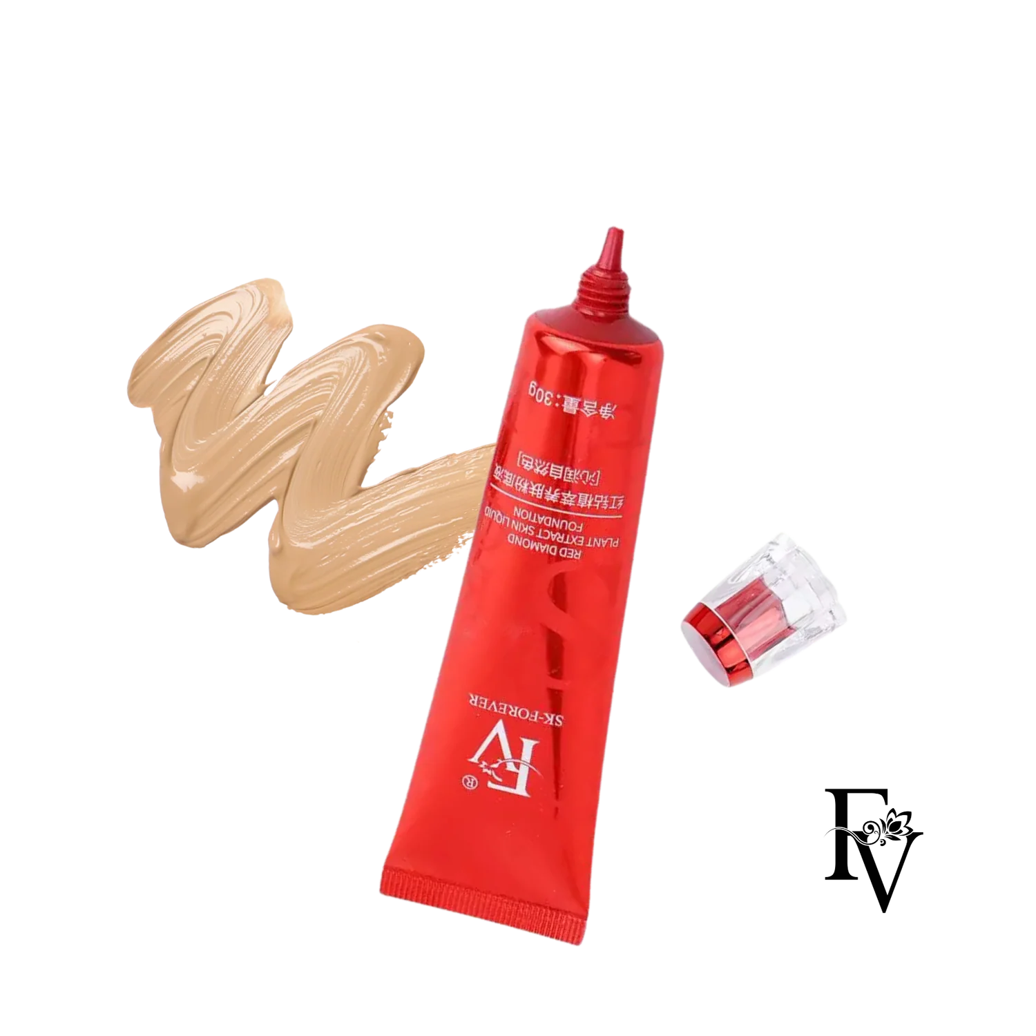 FV Foundation Lightweight, Waterproof & Long Lasting