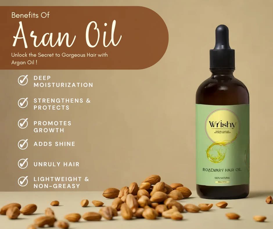 WRISHY ROSEMARY HAIR OIL