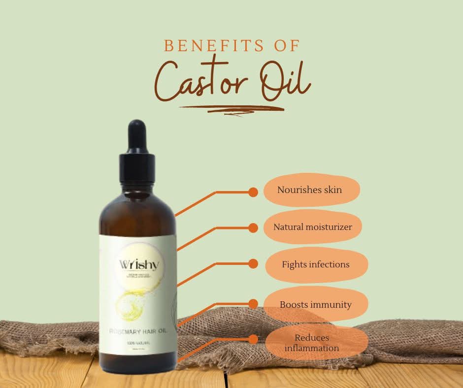 WRISHY ROSEMARY HAIR OIL