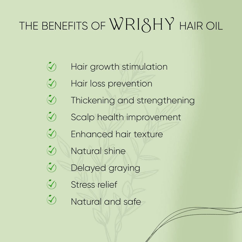WRISHY ROSEMARY HAIR OIL