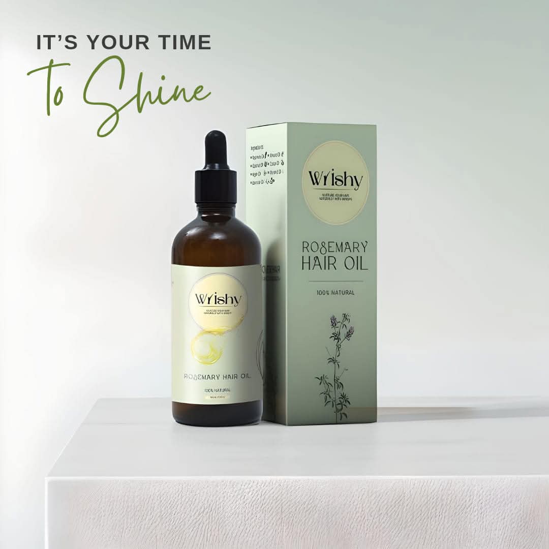 WRISHY ROSEMARY HAIR OIL