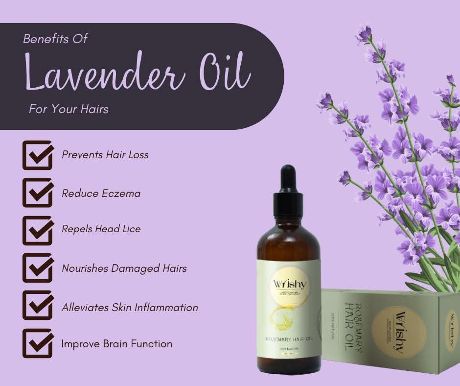 WRISHY ROSEMARY HAIR OIL