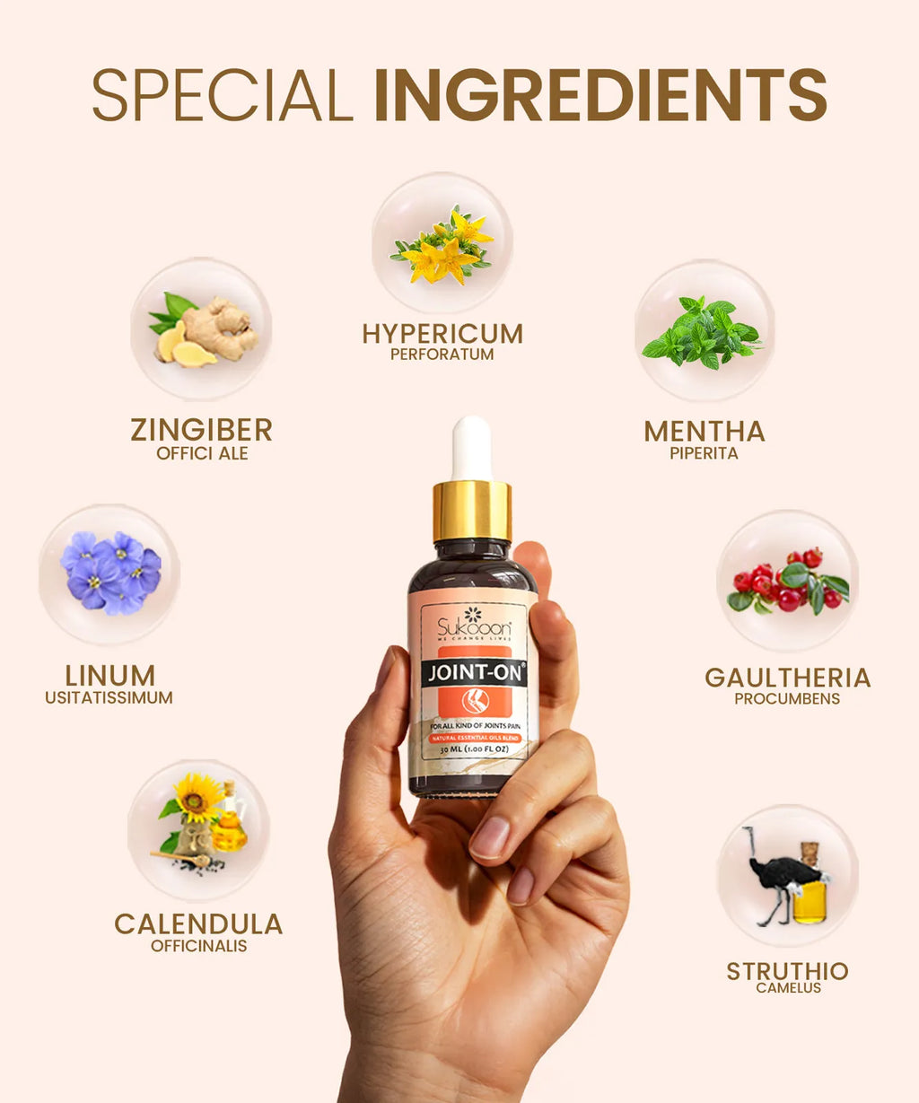 Sukoon Joint On Essential Oil 30ml