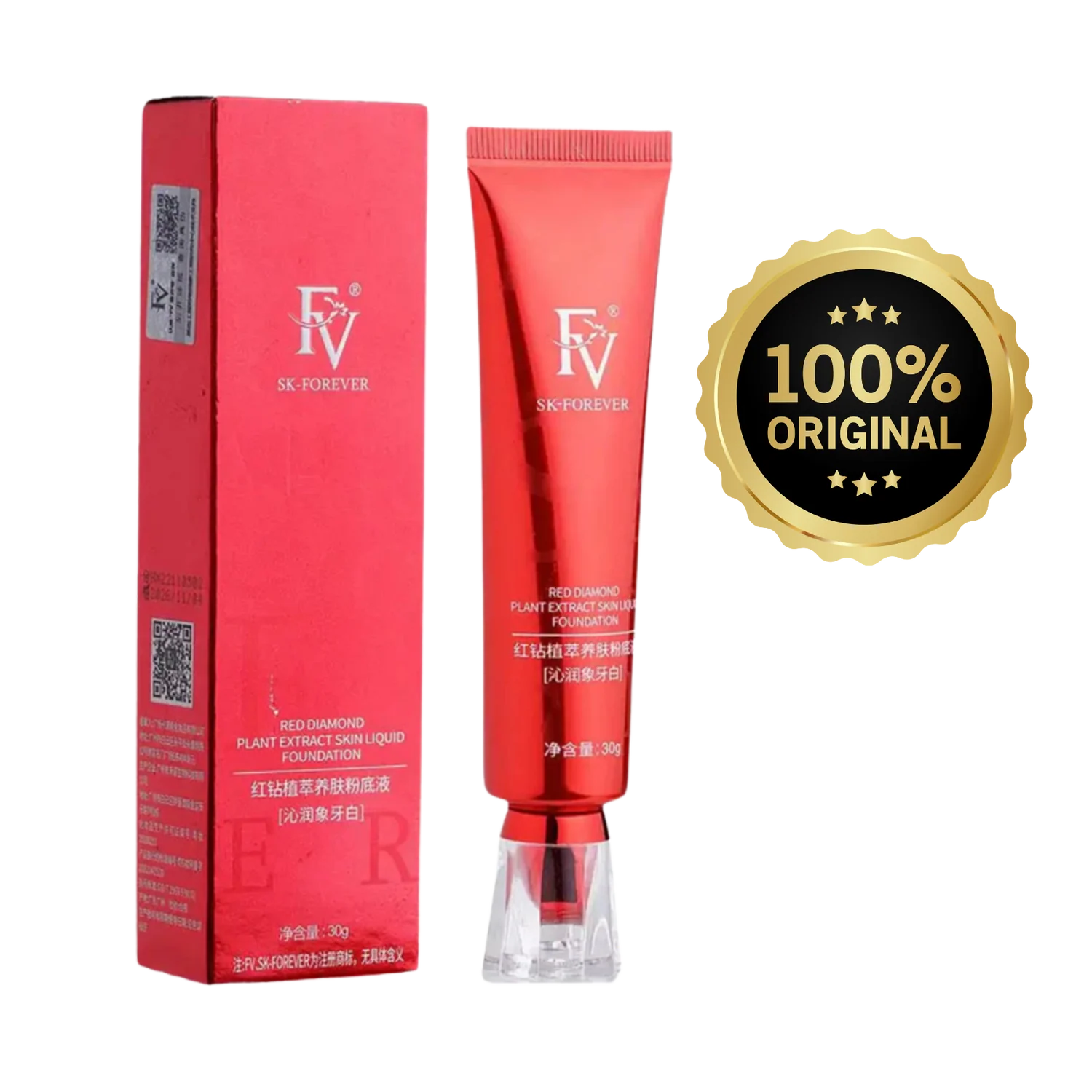 FV Foundation Lightweight, Waterproof & Long Lasting