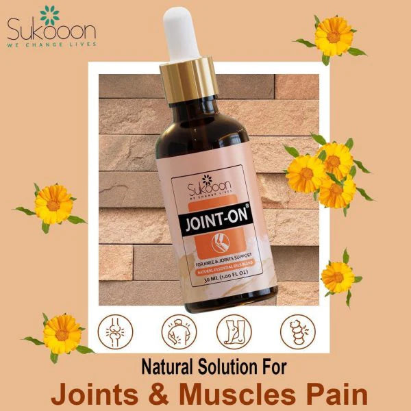Sukoon Joint On Essential Oil 30ml